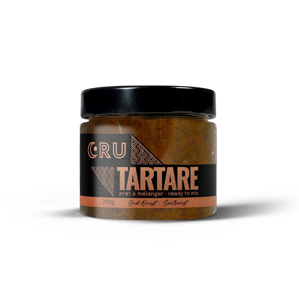 Parfait pour le tartare de boeuf, de saumon ou de thon!