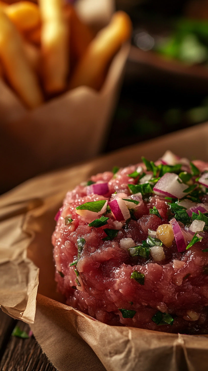 Tartare de boeuf